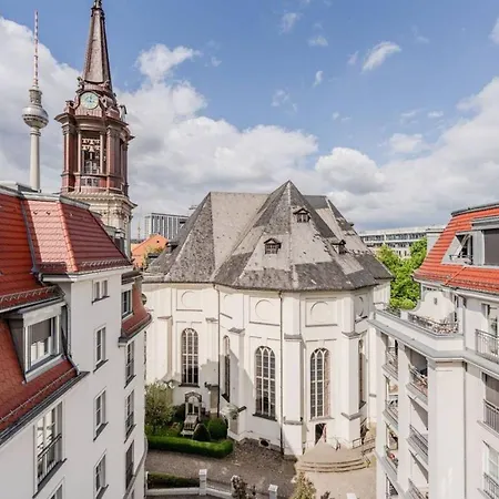 Elegant Penthouse - Alexanderplatz Apartment *