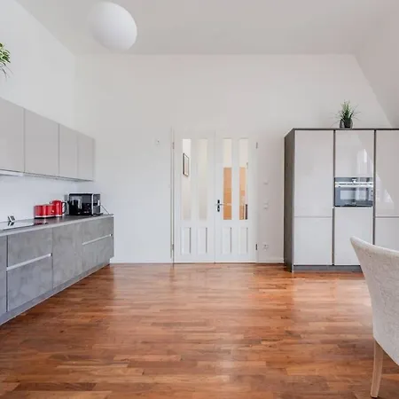 Elegant Penthouse - Alexanderplatz * Berlin